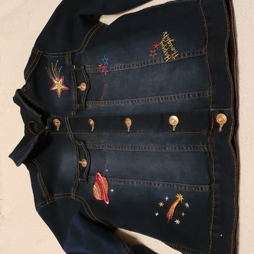 Wonder Nation Jean Jacket - Picture 1 of 5